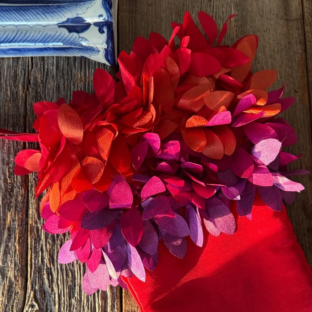 Crate & Barrel  "Fiona" Christmas Stocking - Picture 7 of 7